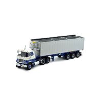  1:50 Willis Haulage Mack F700 With Tipper Trailer TEKNO 