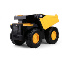 Kids CAT HUGE Mighty Steel Dump Truck XL 20" Tuff Toys 
