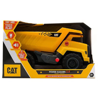 Kids CAT Power Motion Drive Interactive Dump Truck 12" Lights & Sound 