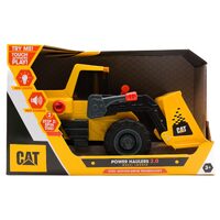 Kids CAT Power Motion Drive Interactive Wheel Loader 12" Lights & Sound