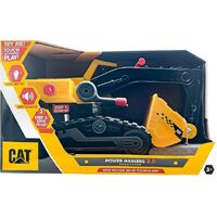 Kids CAT Power Motion Drive Interactive Excavator 12" Lights & Sound