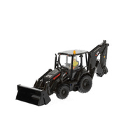 1:50 Cat 420F2 IT Backhoe Loader - 30th Anniversary Black Edition