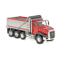 1:50 CAT CT660 Dump Truck - Red