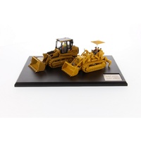 1:50 977 & 963K Track Loaders Pair