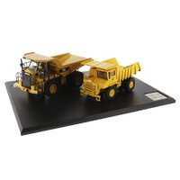 1:50 Caterpillar 769 & 770 Off Highway Trucks Set