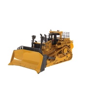 1:50 Cat D11T Track-Type Tractor – JEL Design Bull Dozer