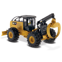 1:50 Cat 555D Forestry Skidder