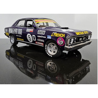 1:18 1972 FORD Falcon XY GTHO John French #5 Bathurst 2ND Place Overall 
