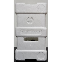 1:50 Drake Kenworth T900 Legend Foam Clam Shell Box Tall Stacks 