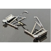 New 1:50 Kenworth Drake 908 909 Chrome Mirrors Pair