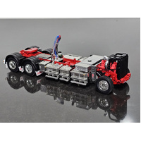 New 1:50 Drake 909 Kenworth Rolling Chassis Red Spare Parts Or Custom Build