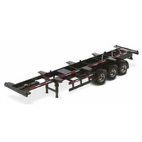 40" Skeleton Trailer - Black
