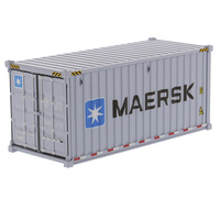 1:50 20' Dry Goods Sea Shipping Container - MAERSK
