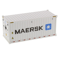 1:50 20' Refrigerated Sea Shipping Container - MAERSK