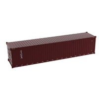 1:50 40' Dry Goods Sea Shipping Container - Tex