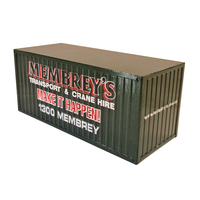 MPC 1:50 Membreys 20' Shipping Container Conrad Collection First Edition 