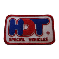 Original Embroidered Peter Brock HDT Special Vehicles Cloth Patch