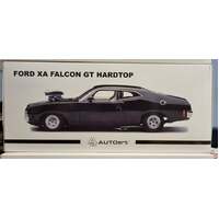1.18 Autoart BLOWN Ford XA Falcon GT Hardtop Street Machine 