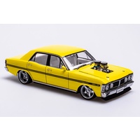 Ford XY Falcon GTHO Street Machine - Hazard Neon Yellow