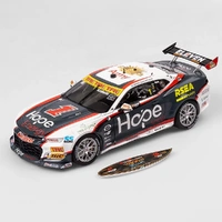 1:18 2025 Diecast Expo Erebus #1 Camaro ZL1 2024 Gold Coast 500 Winner 