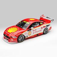 1:18 Shell V-Power Racing Ford Mustang GT Supercar 2020 Virgin Australia Supercars Championship Season