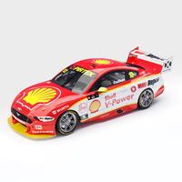 1:18 Shell V-Power Racing Team #12 Ford Mustang GT Supercar - 2020 Championship Season