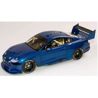 1:18 Ford Mustang GT Supercar - Metallic Blue Plain Body Edition
