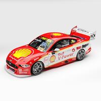 1:18 Shell V Power 2021 Mustang Anton De Pasquale OTR Super Sprint At The Bend Race 10 Winner
