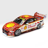 1:18 Shell V-Power Racing Team #11 Ford Mustang GT 2021 Merlin Darwin Triple Crown Indigenous Livery Driver: Anton De Pasquale