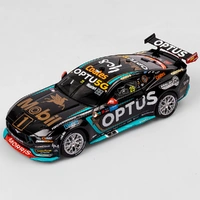 1:18 Mobil 1 Optus Racing #25 Ford Mustang GT - 2024 Sydney SuperNight Clean Sweep