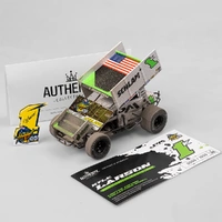 1:18 Scale Jason Pryde Motorsport #1K Sprintcar - 2024 High Limit International Perth Winner - Dirty Version