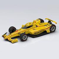 1:18 Team Penske Pennzoil #3 Dallara/Chevrolet INDYCAR With Driver Figurine
