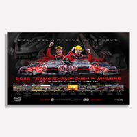 Coca-Cola Racing by Erebus:  2023 Teams Champion Limited Edition Print