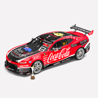 1:12 Coca-Cola Racing By Erebus #99 Chevrolet Camaro ZL1 - 2023 Supercars Championship Winner