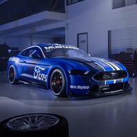 1:12 Ford Performance Ford Mustang GT Gen3 Supercar 2021 Bathurst 1000 Launch Livery Driver: Anton de Pasquale
