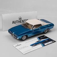 New Resin 1:18 Ford P4 Landau - Cosmic Blue