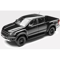 1:18 Ford Ranger Raptor Shadow Black Sealed Body Resin RHD