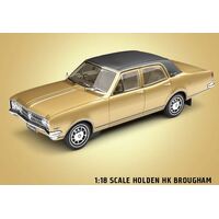 New Release 1:18 Holden HK Brougham Inca Gold Sealed Body Resin 307 Chev 