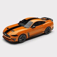 1:18 Ford Mustang R-SPEC Twister Orange