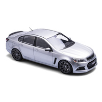1:18 HSV VF Gen F Senator - Nitrate Silver Resin Sealed Body 