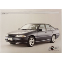 VP HSV SV91 Pamphlet Leaflet