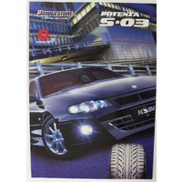 HSV VX Senator - Bridgestone Potenza S-03 Leaflet