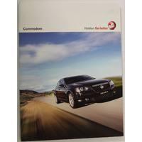 Holden VE Commodore Brochure