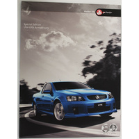 Original Holden VE Ute 60th Anniversary Brochure