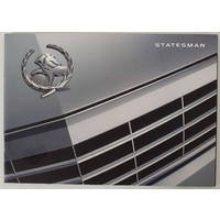 Holden WK Statesman Series 2 Brochure