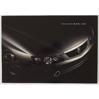 Original Holden VY Calais & Berlina Brochure