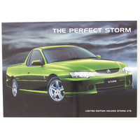 Holden VY Storm Ute Brochure