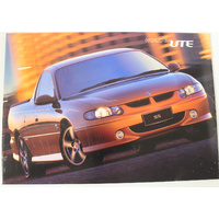 Holden Commodore VU Ute Series 1 Brochure