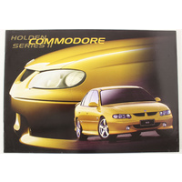 Holden Commodore VX Series 2 Brochure