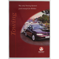 Holden Towing Brochure